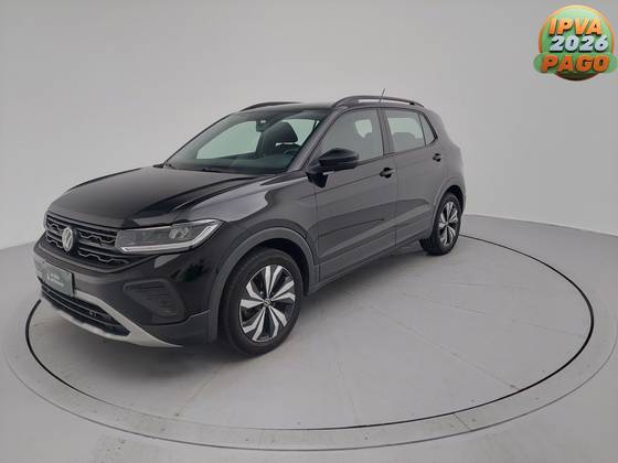 VOLKSWAGEN T-CROSS 1.0 200 TSI TOTAL FLEX AUTOMÁTICO VOLKSWAGEN T-CROSS 1.0 200 TSI TOTAL FLEX AUTOMÁTICO